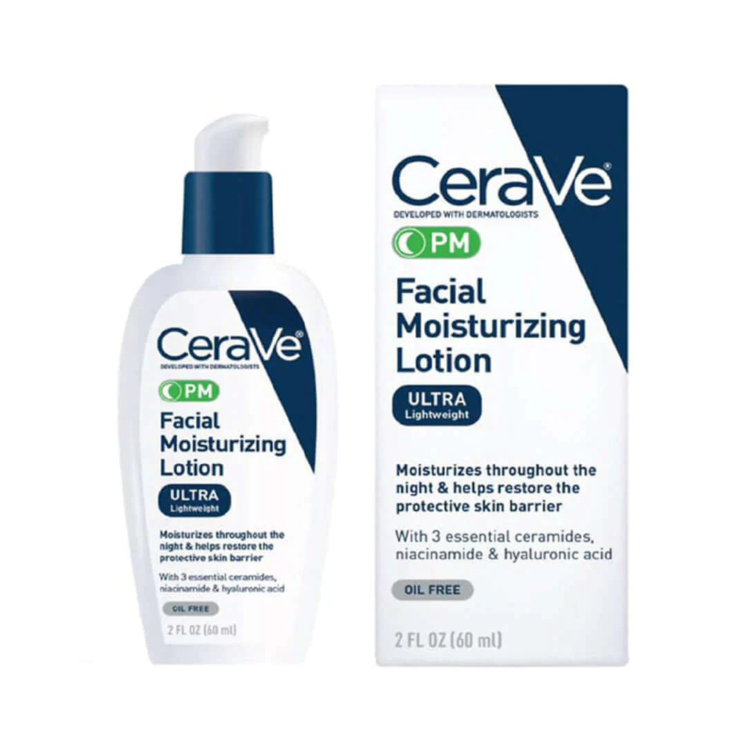 CeraVe Facial Moisturizing Lotion PM - 89ml